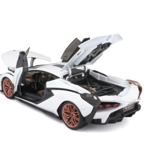 Maisto  Special Edition 1:18 Scale Lamborghini Sian FKP 37 Diecast Car - Picture 5 of 8